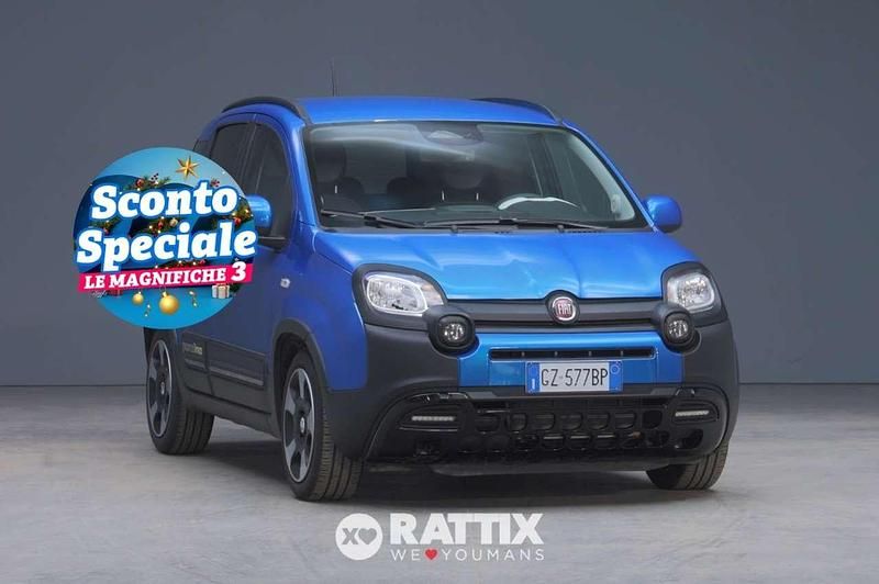 Blu italia metallizzato Usata 2025 Fiat Panda Cross Cross Due volumi | 12.900 € (Ottimo prezzo) - Immagine 1/4