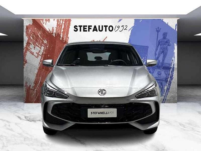 Nuova MG MG3 116 CV (85 kW) 2026 Cosmic silver Utilitaria