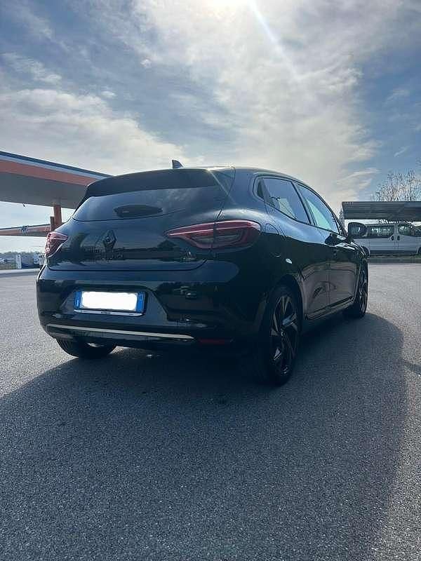 Usata Renault Clio V Engineered 145 CV (106 kW) 2023 Nero Berlina