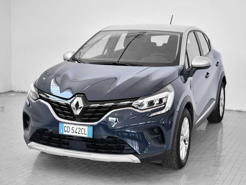 Blue metallizzato Usata 2020 Renault Captur Zen SUV | 14.900 € (Ottimo prezzo) - Immagine 1/4