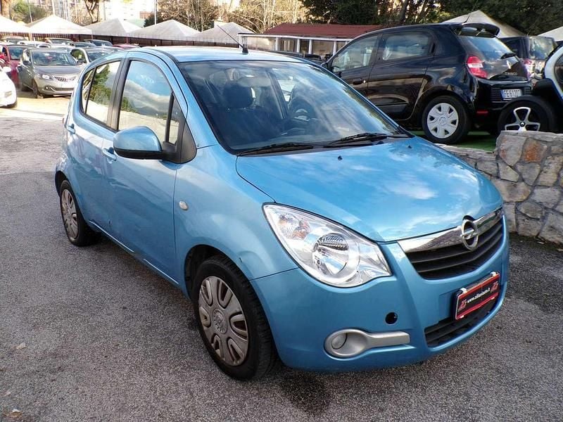 Usata Opel Agila 68 CV (50 kW) 2012 Bianco Utilitaria