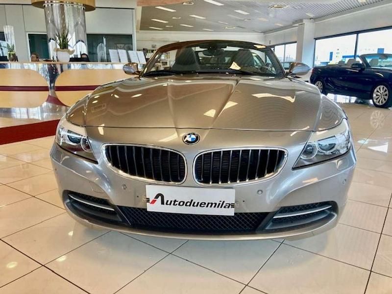 Usata BMW Z4 204 CV (150 kW) 2010 Antracite Cabrio