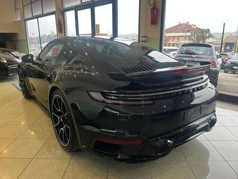 Usata Porsche 911 Turbo S 650 CV (478 kW) 2024 Nero Coupé