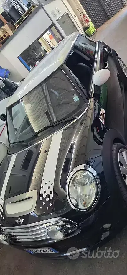 Usata Mini Cooper S 175 CV (128 kW) 2009 Nero Utilitaria