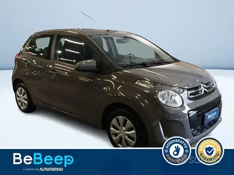 Usata Citroën C1 Shine 69 CV (50 kW) 2015 Beige Utilitaria