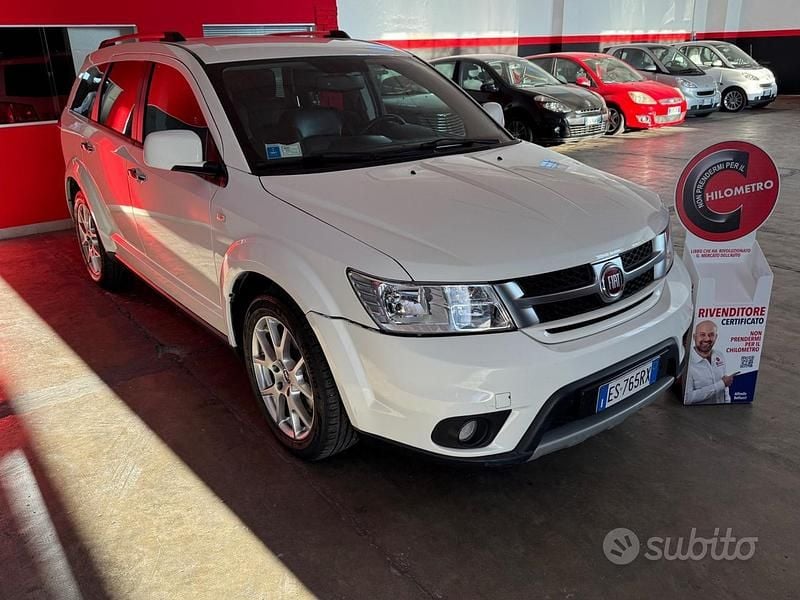 Usata Fiat Freemont Urban 170 CV (125 kW) 2013 Bianco SUV