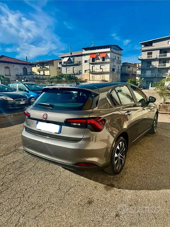 Usata Fiat Tipo City Life 95 CV (69 kW) 2022 Grigio Berlina