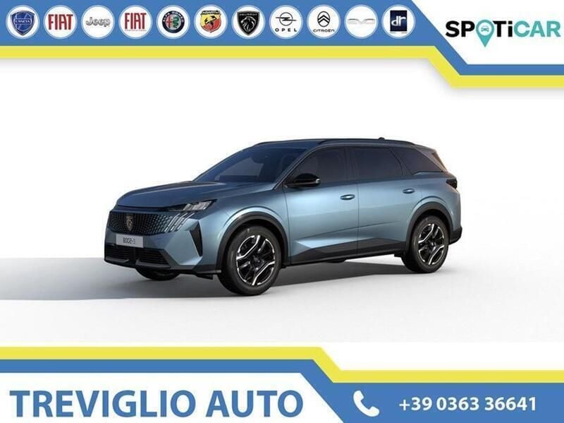 Usata Peugeot 5008 Allure 169 kW (230 CV) 2024 Blu / metallizzato Monovolume