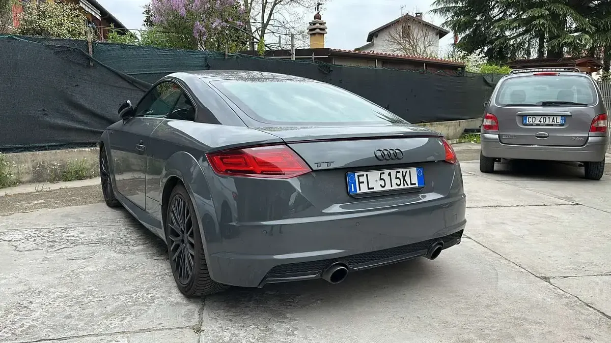 Usata Audi TT S-Line 179 CV (131 kW) 2017 Coupé