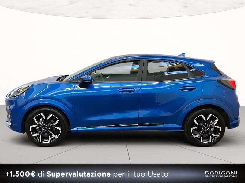 Usata Ford Puma ST-Line 155 CV (114 kW) 2023 Blu SUV