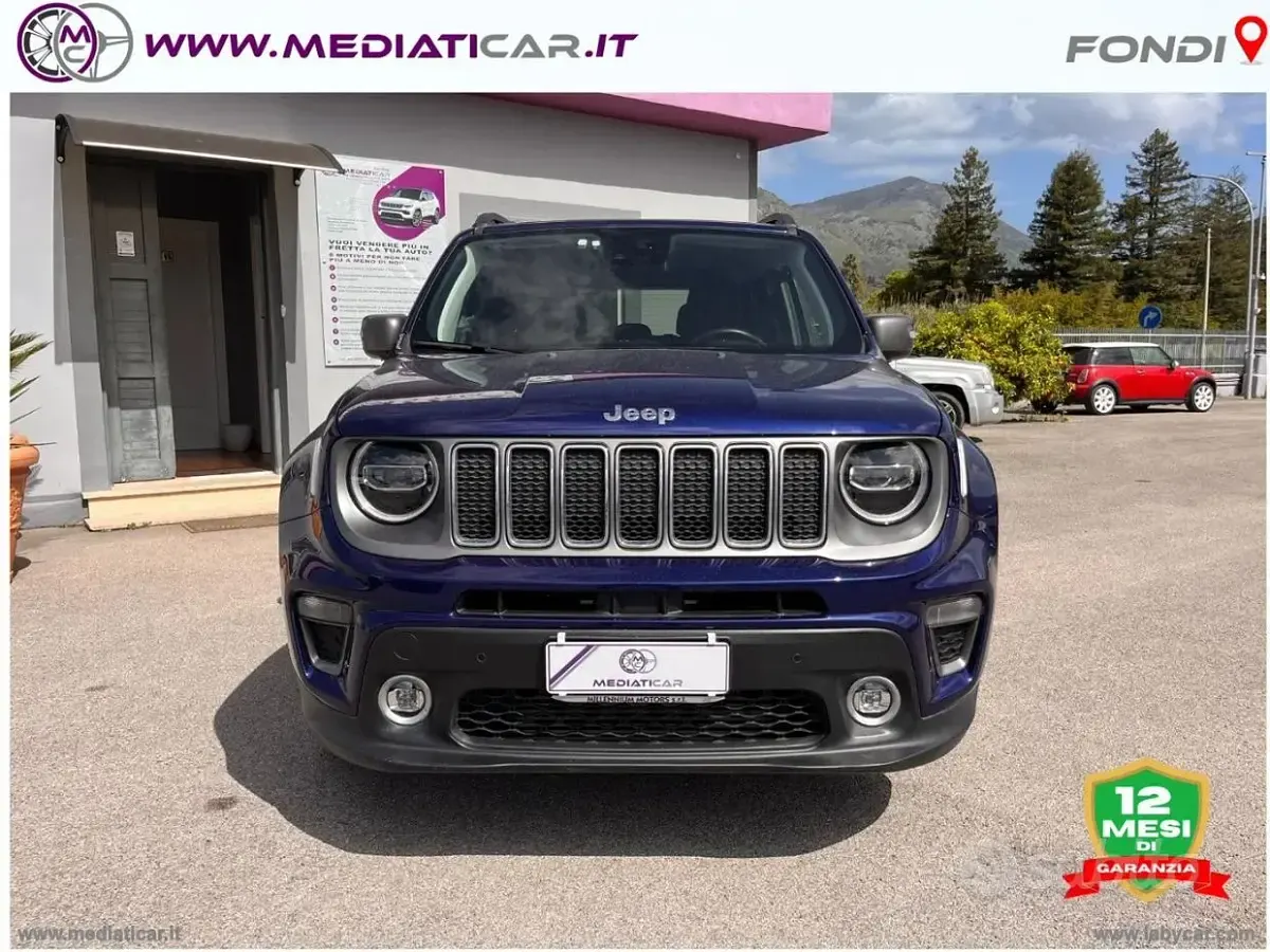 Usata Jeep Renegade Limited 120 CV (88 kW) 2020 SUV