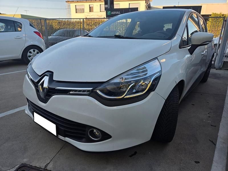 Usata Renault Clio IV 72 CV (52 kW) 2015 Bianco Berlina