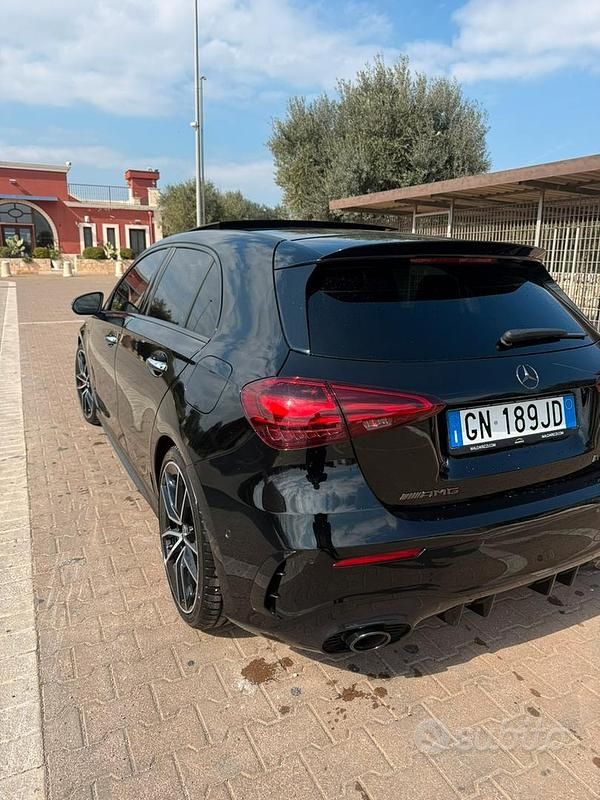 Usata Mercedes A35 AMG AMG 2023 Nero Berlina