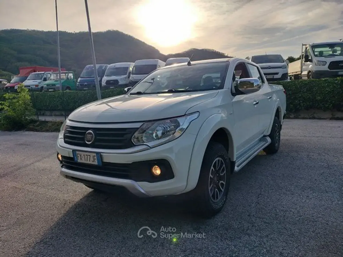 Occasion Fiat Fullback 181 ch (133 kW) 2019 Blanc Pick-up