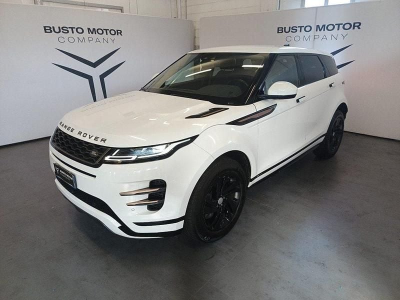 Usata Land Rover Range Rover evoque HSE Dynamic 150 CV (110 kW) 2019 Bianco SUV