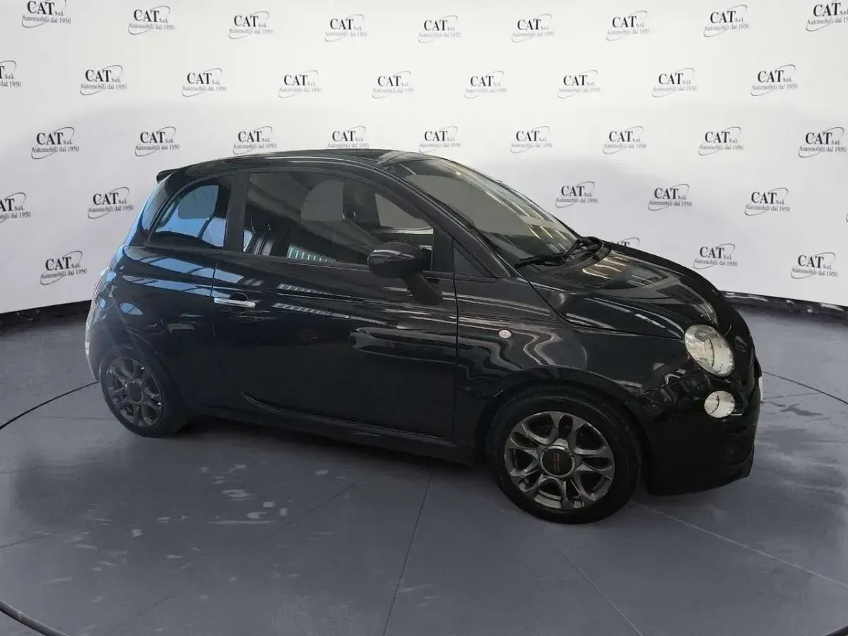 Usata Fiat 500 S 95 CV (69 kW) 2014 Nero Berlina