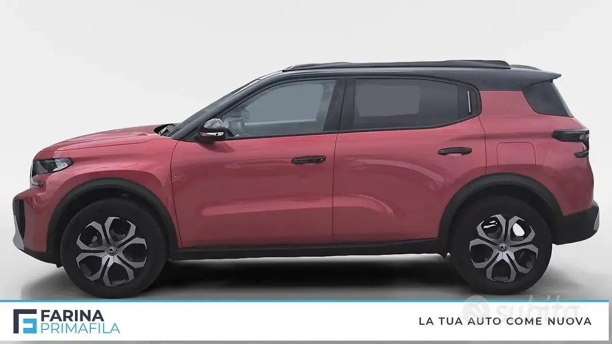 Nouvelle Citroën C3 Aircross PureTech 101 ch (74 kW) 2025 Rouge SUV