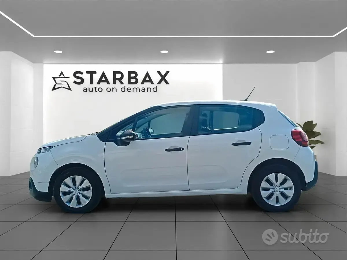Usata Citroën C3 Feel 102 CV (75 kW) 2019 Bianco Utilitaria