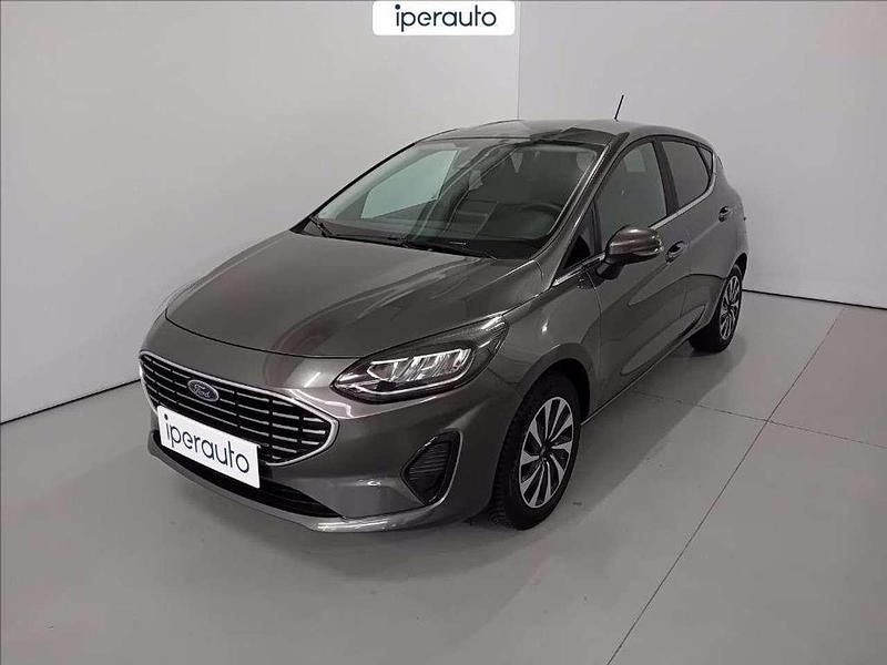 Grigio s. Usata 2023 Ford Fiesta Titanium Due volumi | 16.900 € (Cara) - Immagine 1/4