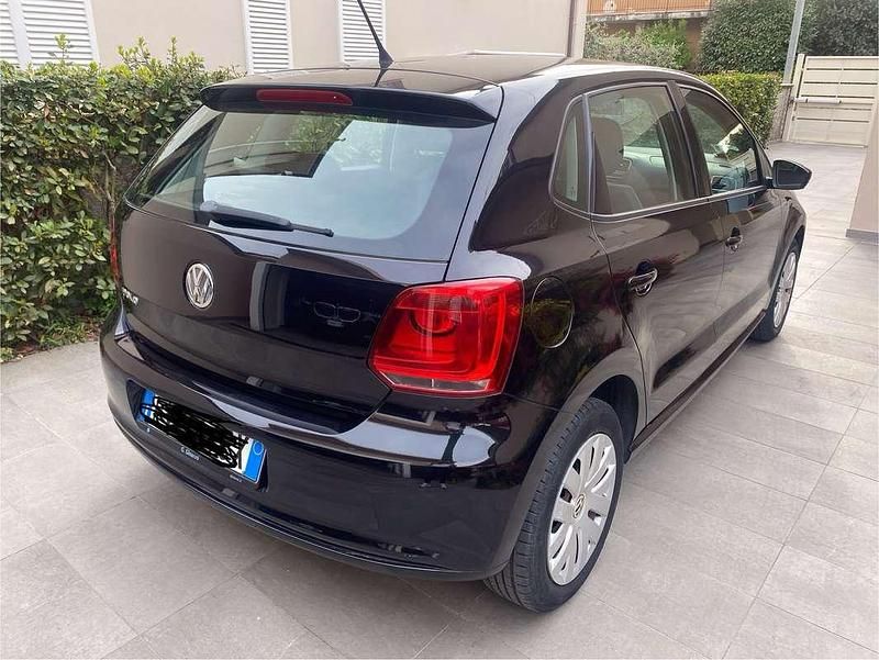 Usata VW Polo Trendline 60 CV (44 kW) 2014 Nero Berlina