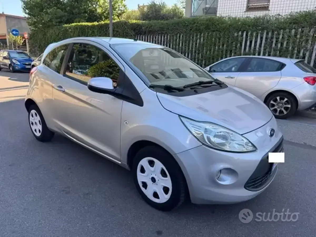 Usata Ford Ka Plus 69 CV (50 kW) 2013 Grigio Utilitaria