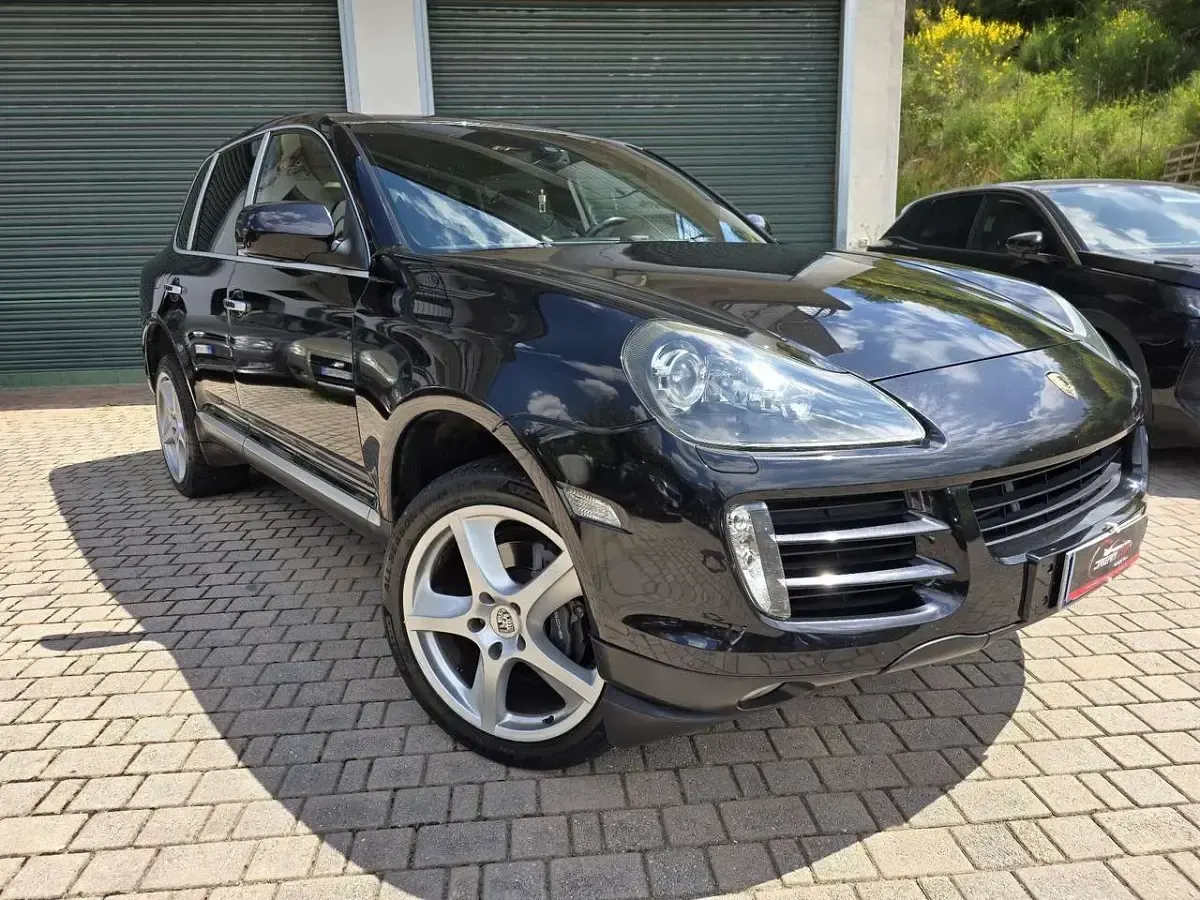 Usata Porsche Cayenne 239 CV (175 kW) 2010 Nero SUV