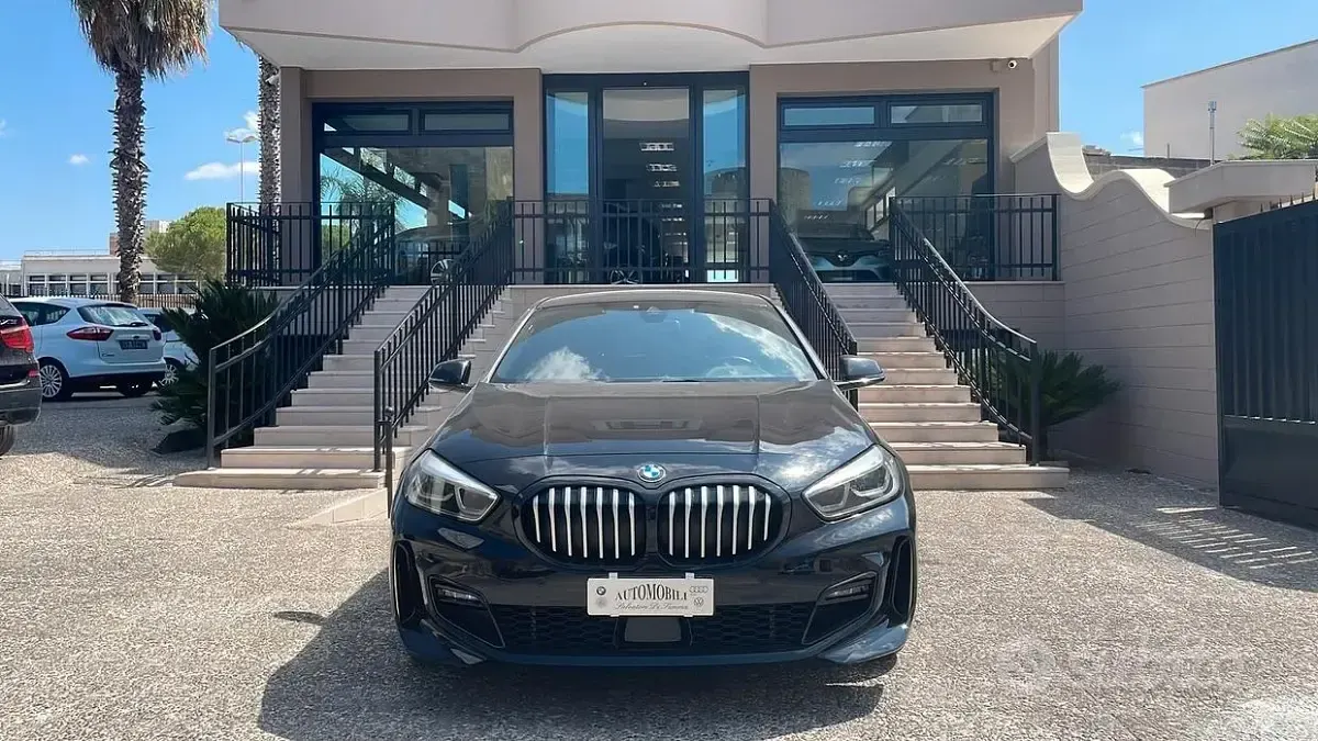 Usata BMW 118 M Sport 150 CV (110 kW) 2021 Nero Berlina