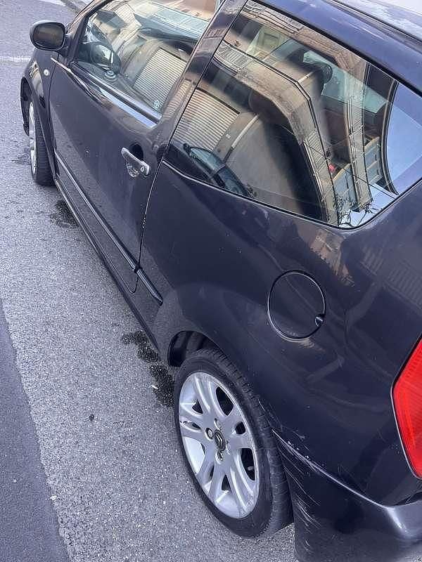 Usata Citroën C2 VTR Sport 68 CV (50 kW) 2008 Utilitaria