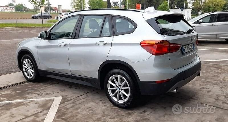 Usata BMW X1 150 CV (110 kW) 2019 Grigio SUV