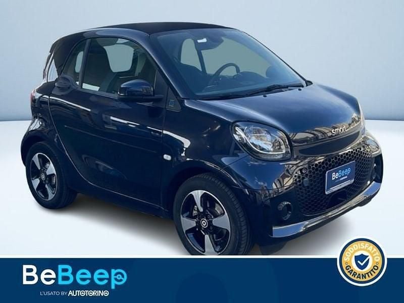 Usata Smart ForTwo Electric Drive Passion 60 kW (82 CV) 2023 Blu metallizzato