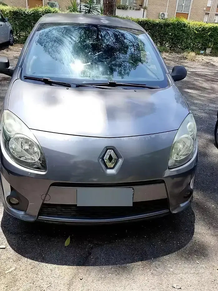 Usata Renault Twingo Dynamique 58 CV (42 kW) 2009 Grigio Utilitaria