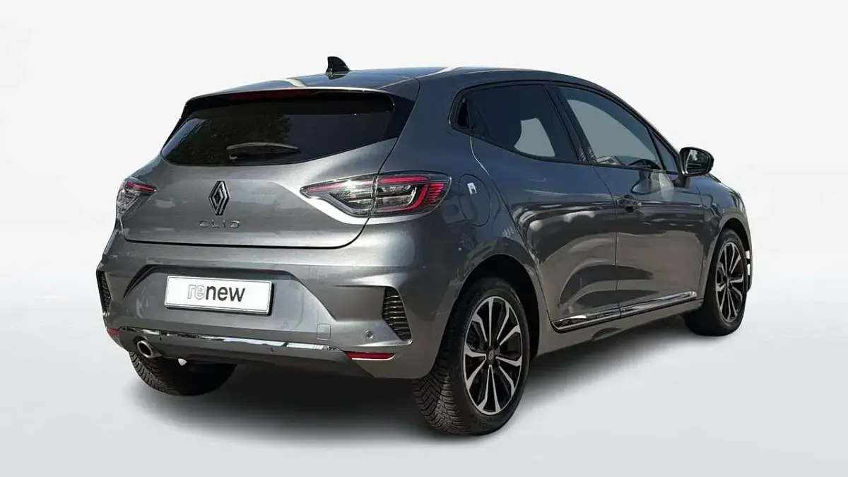 Usata Renault Clio V Techno 91 CV (66 kW) 2025 Grigio Berlina