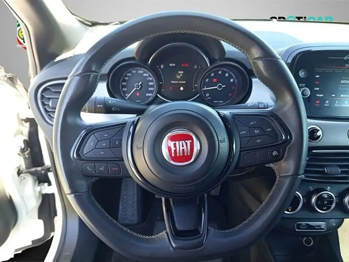 Usata Fiat 500X Sport 120 CV (88 kW) 2021 Bianco SUV