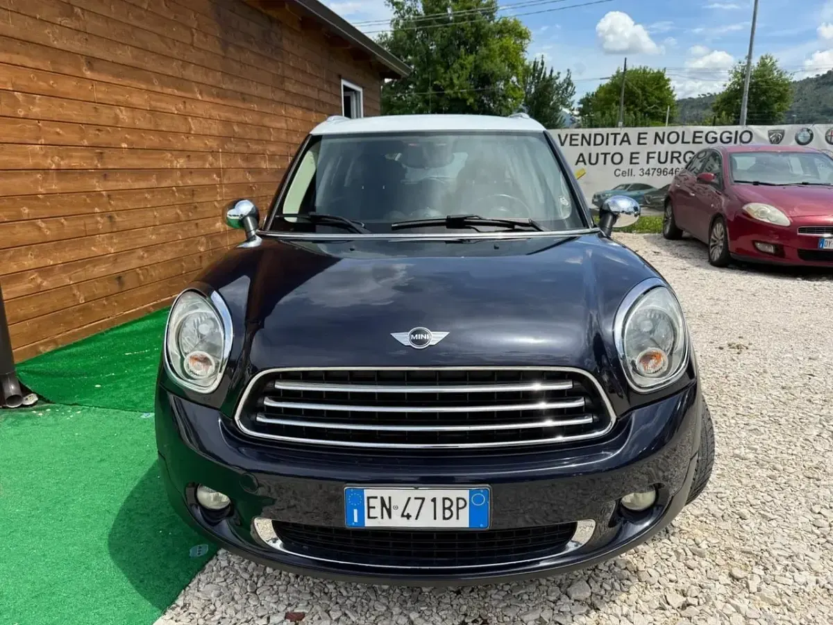 Usata Mini Countryman 89 CV (65 kW) 2013 Blu SUV