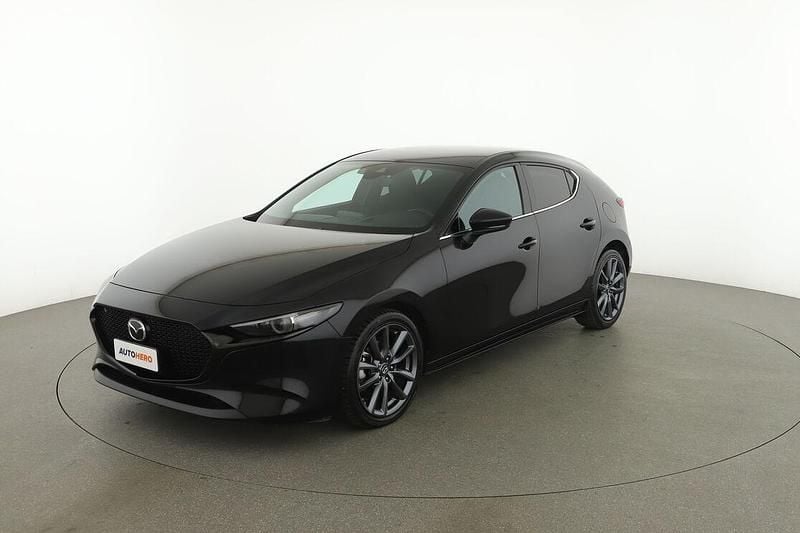 Usata Mazda 3 122 CV (89 kW) 2019 Nero