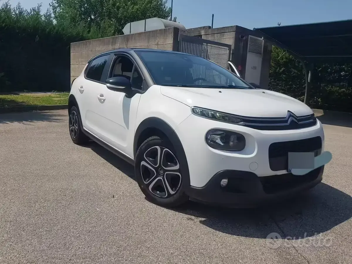 Usata Citroën C3 75 CV (55 kW) 2018 Utilitaria