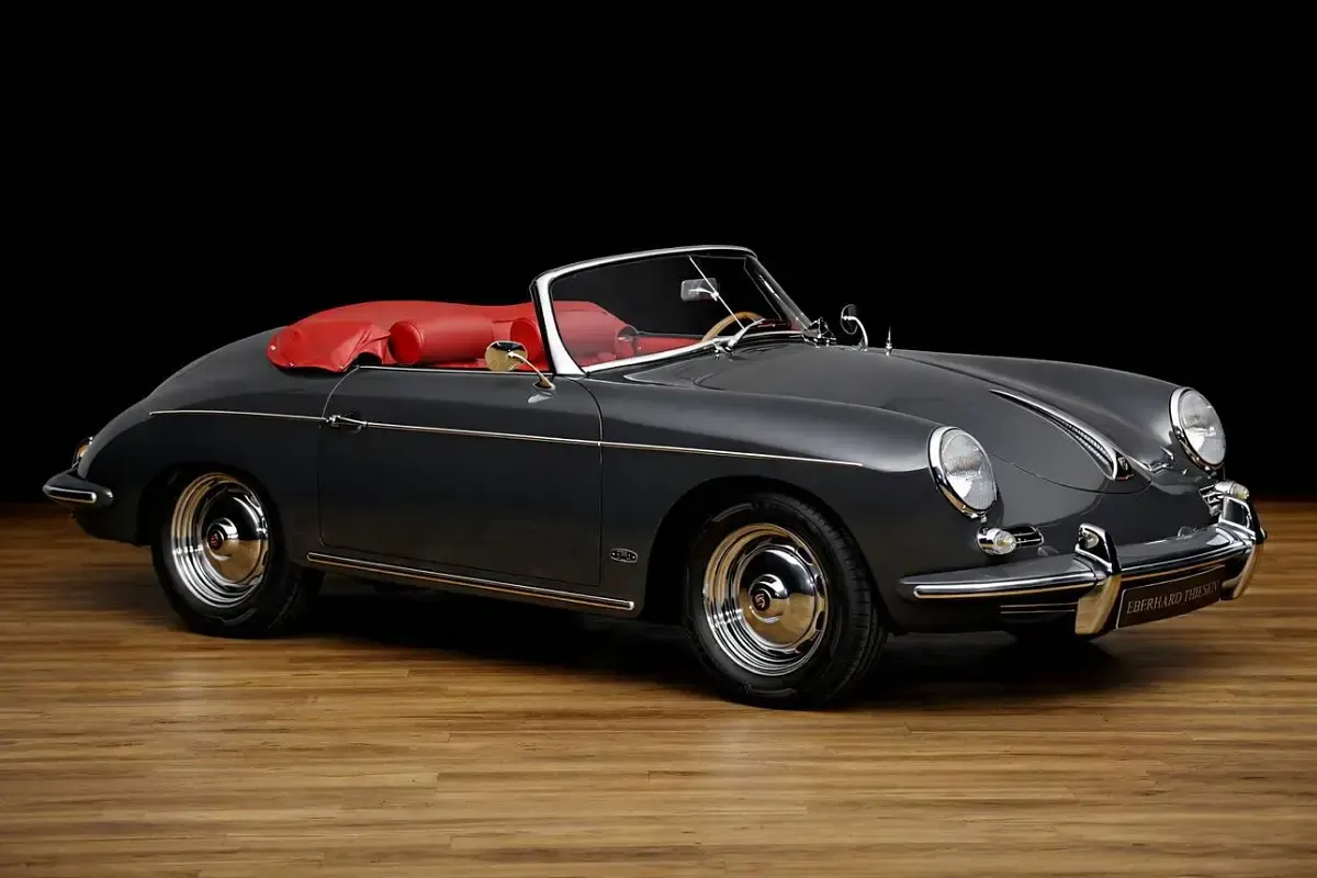 Usata Porsche 356 B 60 CV (44 kW) 1961 Grigio Cabrio