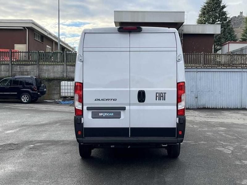 Nuova Fiat Ducato 180 CV (132 kW) 2025 Bianco Furgone