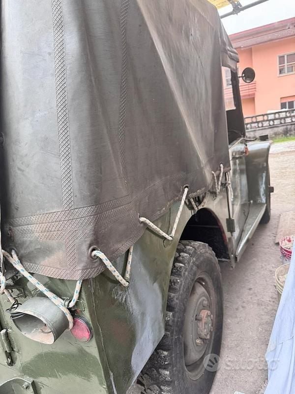 Usata Fiat Campagnola 1960