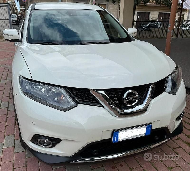 Usata Nissan X-Trail Acenta 131 CV (96 kW) 2017 Bianco SUV