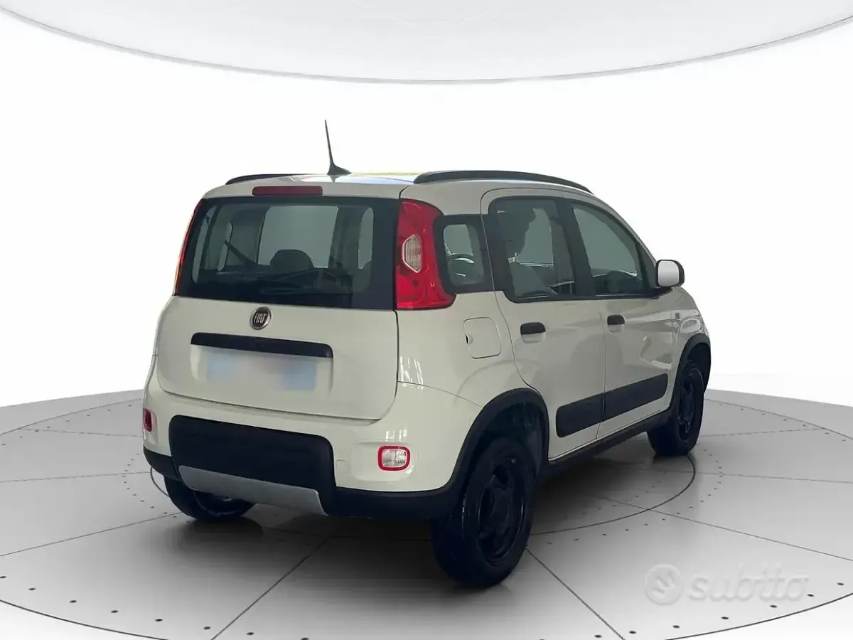 Usata Fiat Panda Wild 85 CV (62 kW) 2021 Bianco Utilitaria