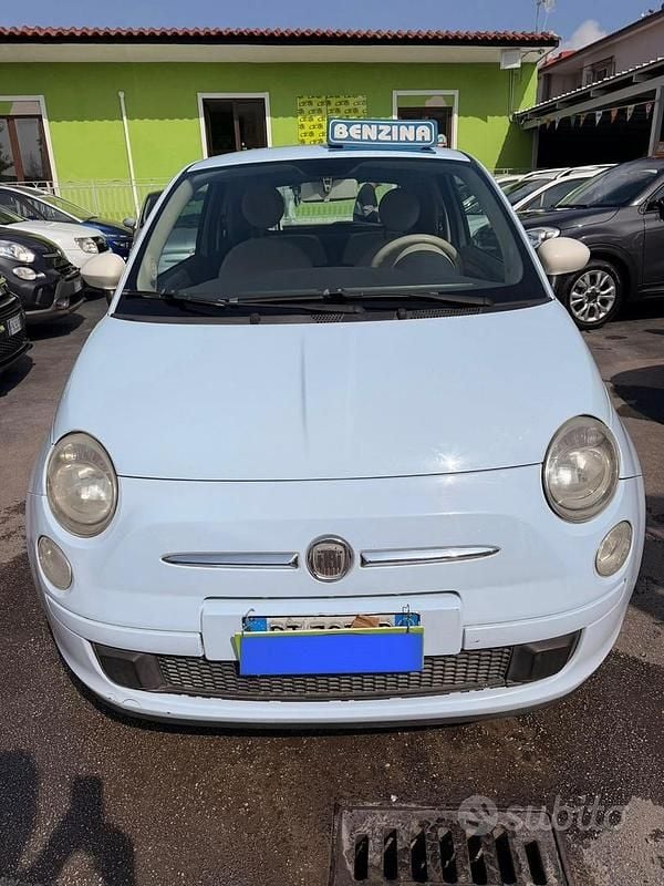 Usata Fiat 500 Lounge 69 CV (50 kW) 2009 Cabrio