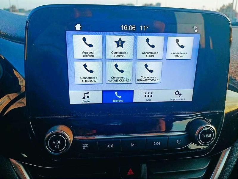 Usata Ford Fiesta 86 CV (63 kW) 2018 Utilitaria