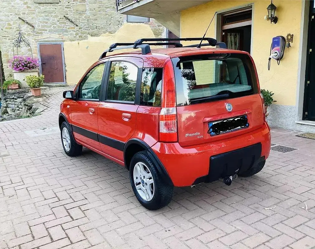 Usata Fiat Panda 4x4 Climbing 60 CV (44 kW) 2006 Utilitaria