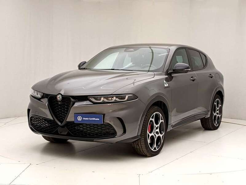 Grigio Usata 2023 Alfa Romeo Tonale Veloce SUV | 30.500 € (Ottimo prezzo) - Immagine 1/4