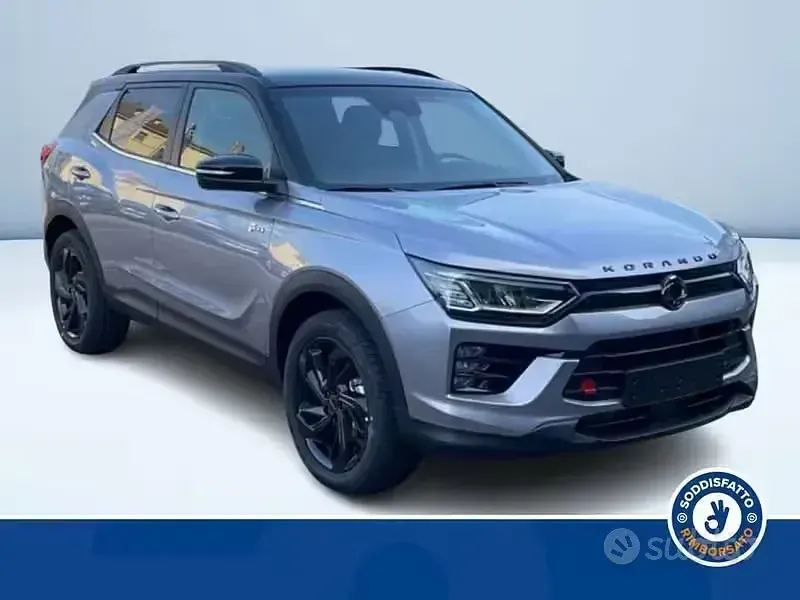 Nuova KGM Korando 163 CV (119 kW) 2026 Grigio SUV