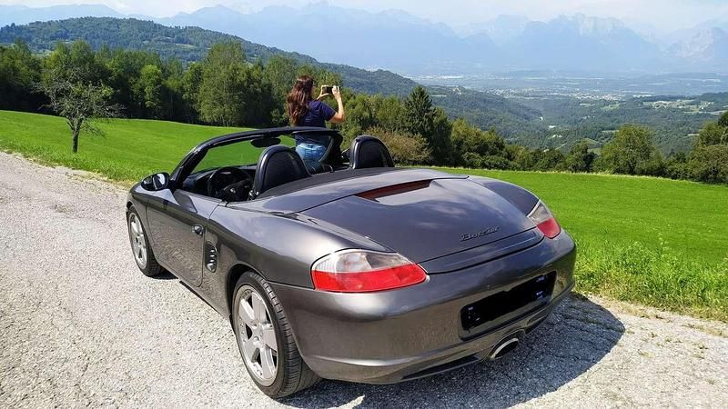 Usata Porsche Boxster 228 CV (167 kW) 2004 Cabrio
