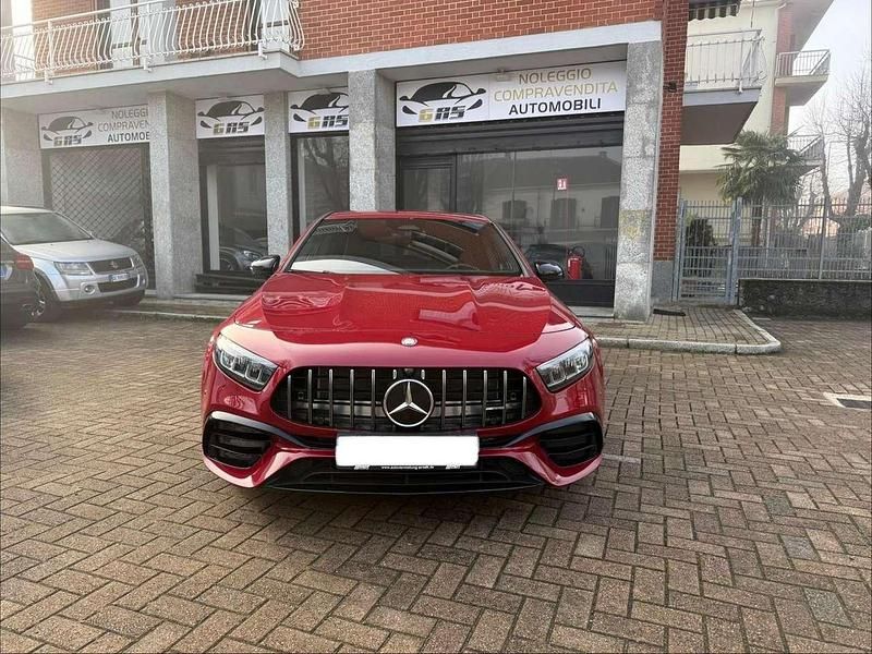 Usata Mercedes A45 AMG Premium Plus 421 CV (309 kW) 2023 Rosso Berlina