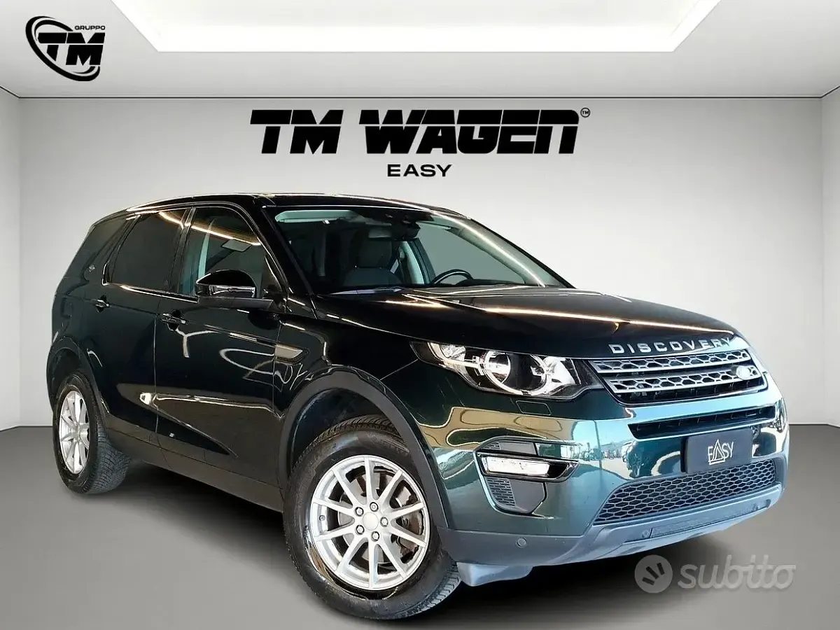 Usata Land Rover Discovery Sport Pure 150 CV (110 kW) 2016 Verde SUV