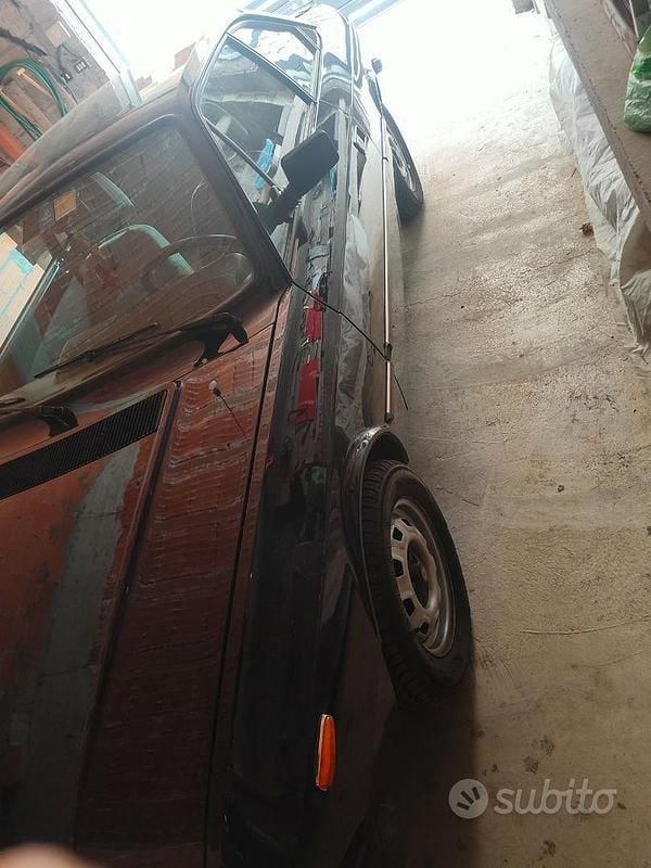 Usado Lancia Beta 1986 Azul Descapotable
